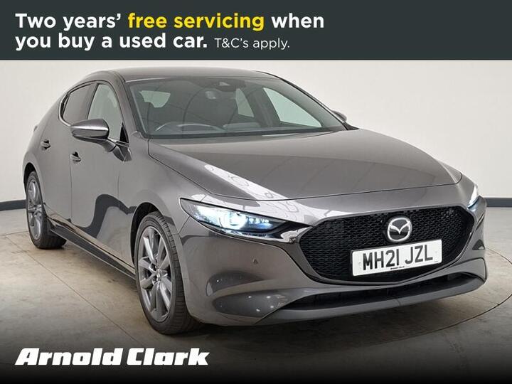 Mazda Mazda3 2.0 E-SKYACTIV-G MHEV GT Sport Euro 6 (s/s) 5dr
