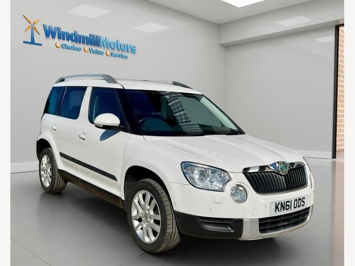 Skoda Yeti 2.0 TDI Elegance 4WD Euro 5 5dr