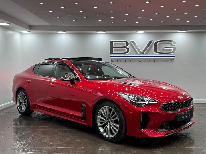 Kia Stinger 2.0 T-GDi GT-Line S Gran Turismo Auto Euro 6 (s/s) 5dr