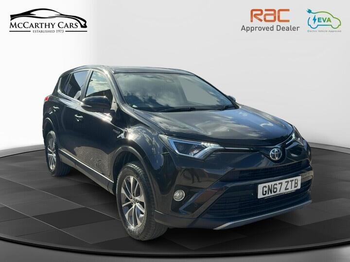 Toyota RAV4 2.5 VVT-h Business Edition Plus CVT Euro 6 (s/s) 5dr (Safety Sense, Nav)