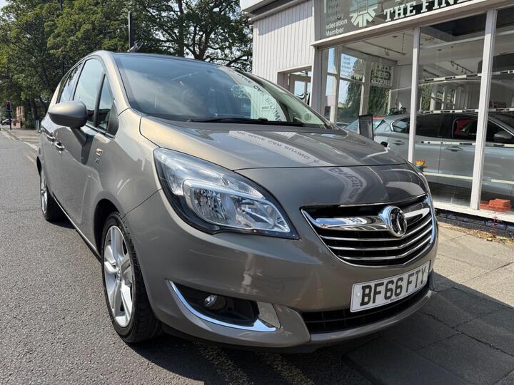 Vauxhall Meriva 1.4i Turbo SE Euro 6 5dr Vauxhall Meriva 1.4i Turbo SE Euro 6 5dr