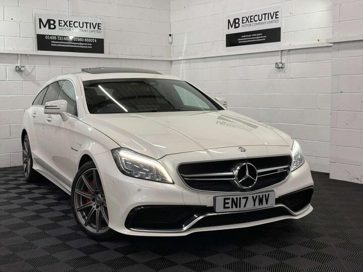 Mercedes-Benz CLS 5.5 CLS63 V8 AMG S Shooting Brake SpdS MCT Euro 6 (s/s) 5dr