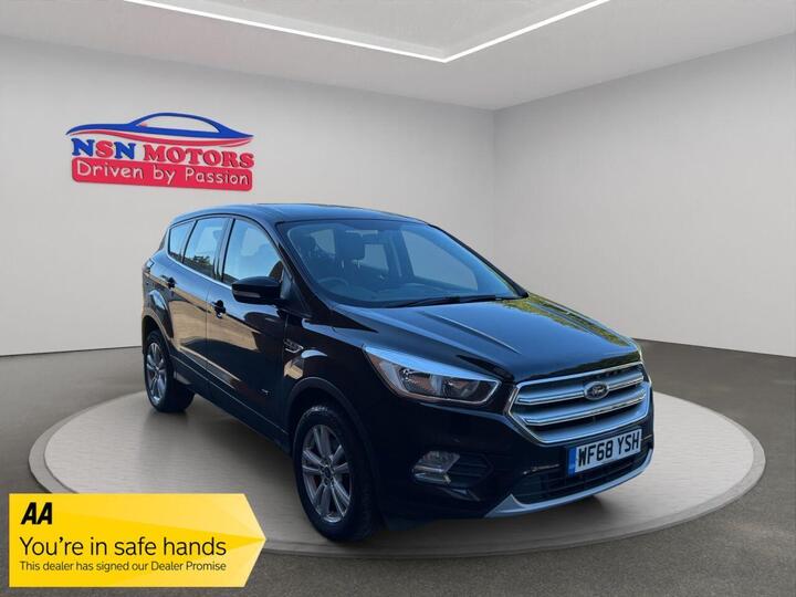Ford KUGA 2.0 TDCi EcoBlue Zetec AWD Euro 6 (s/s) 5dr
