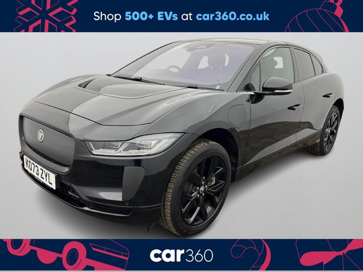 Jaguar I-PACE 400 90kWh R-Dynamic HSE Black Auto 4WD 5dr