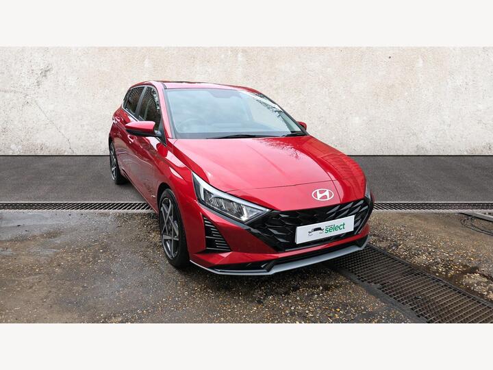 Hyundai I20 1.0 T-GDi Ultimate Euro 6 (s/s) 5dr