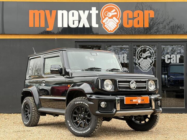Suzuki JIMNY 1.5 Sierra SUV 3dr Petrol Auto ALLGRIP Euro 6 (101 Ps) UK REGISTERED/ LANE ASSIST/ VAT Q Suzuki JIMNY 1.5 Sierra SUV 3dr Petrol Auto ALLGRIP Euro 6 (101 Ps) UK REGISTERED/ LANE ASSIST/ VAT Q