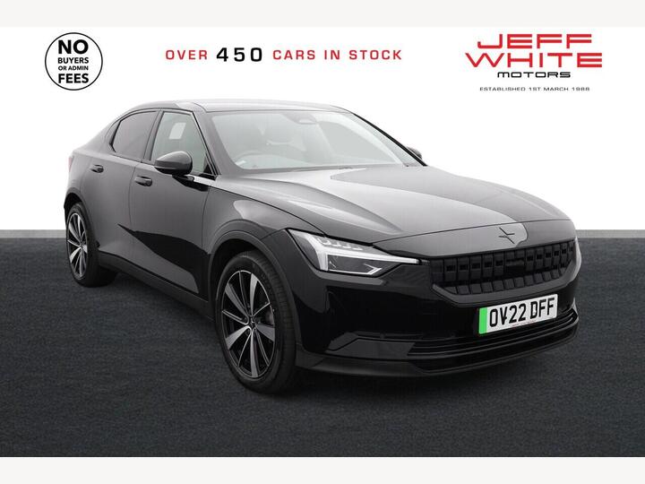 Polestar POLESTAR 2 Dual Motor 78kWh Long Range Fastback Auto 4WDE 5dr