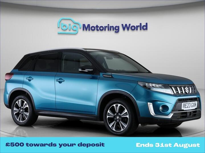 Suzuki Vitara 1.4 Boosterjet MHEV SZ5 ALLGRIP Euro 6 (s/s) 5dr