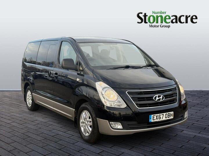Hyundai H-1STAREXGRAND STAREX 2.5 CRDi SE Nav Euro 6 5dr