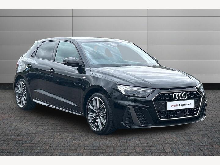 Audi A1 1.0 TFSI 30 S Line Sportback S Tronic Euro 6 (s/s) 5dr