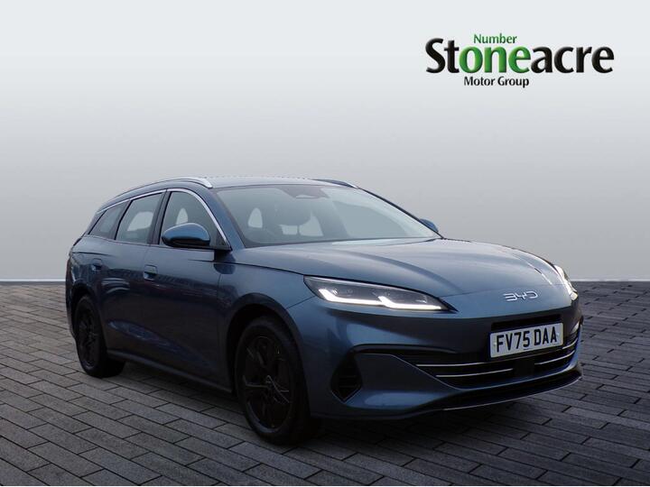 BYD Seal 6 1.5 DM-i 10kWh Boost CVT Auto Euro 6 (s/s) 5dr