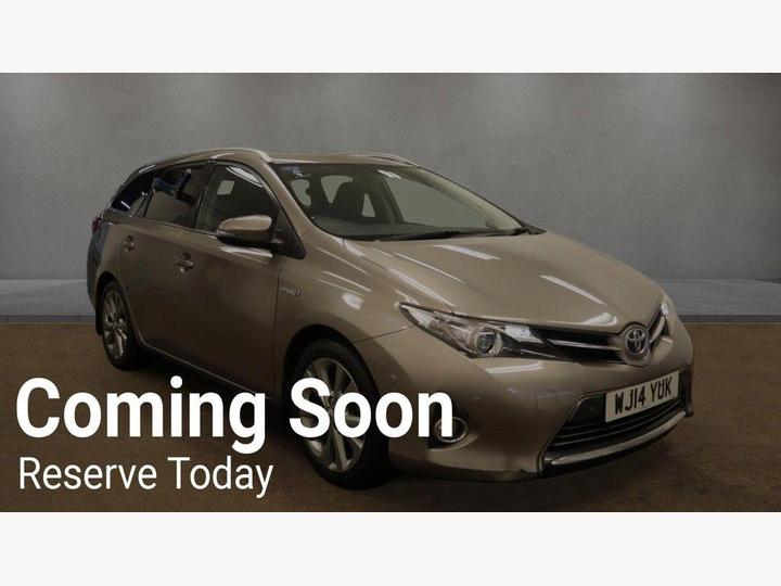 Toyota Auris 1.8 VVT-h Excel Touring Sports CVT Euro 5 (s/s) 5dr