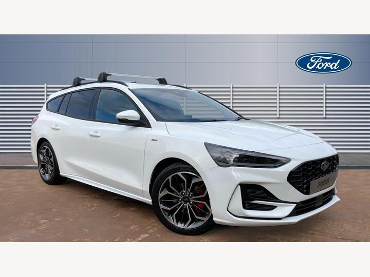 Ford Focus 1.0T EcoBoost MHEV ST-Line X DCT Euro 6 (s/s) 5dr