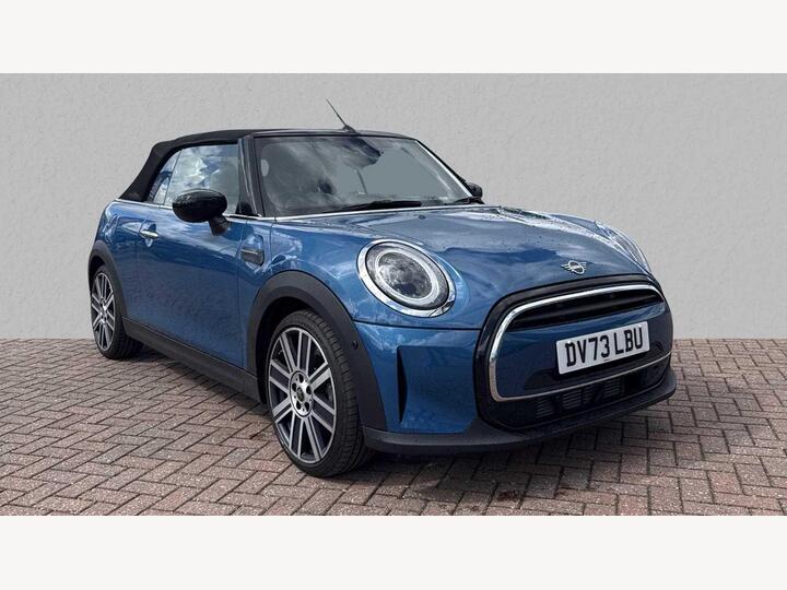 MINI CONVERTIBLE 1.5 Cooper Exclusive Steptronic Euro 6 (s/s) 2dr MINI CONVERTIBLE 1.5 Cooper Exclusive Steptronic Euro 6 (s/s) 2dr