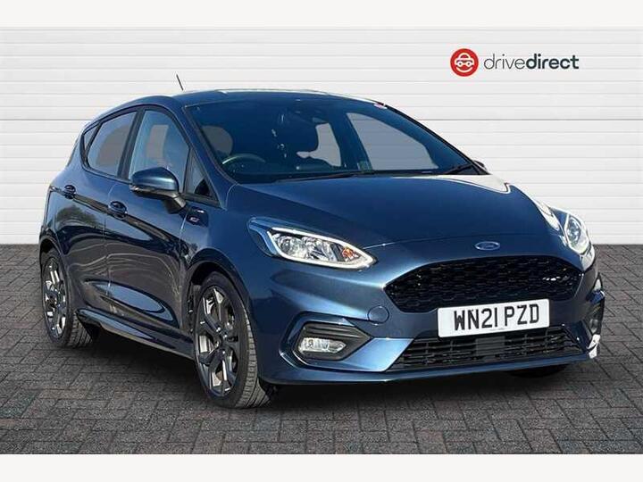 Ford FIESTA 1.0T EcoBoost MHEV ST-Line Edition Euro 6 (s/s) 5dr