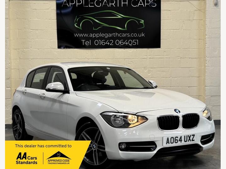 BMW 1 SERIES 1.6 116i Sport Auto Euro 6 (s/s) 5dr