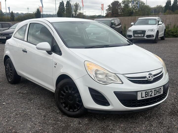 Vauxhall Corsa 1.0 EcoFLEX 12V S Euro 5 3dr