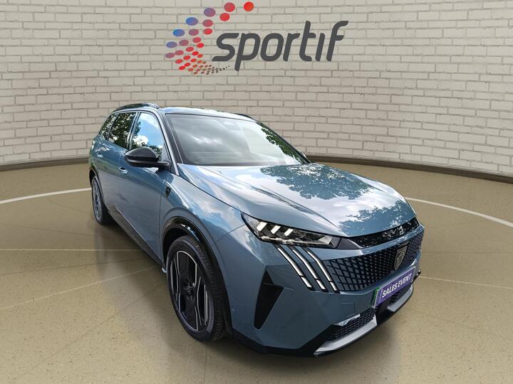 Peugeot E-5008 73kWh GT Auto 5dr Peugeot E-5008 73kWh GT Auto 5dr