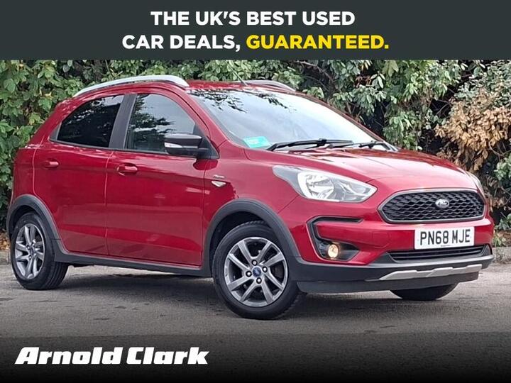 Ford Ka+ 1.2 Ti-VCT Active Euro 6 (s/s) 5dr