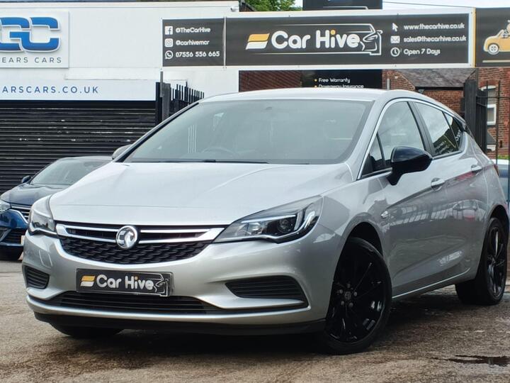 Vauxhall Astra 1.4i Turbo SRi Nav Euro 6 5dr