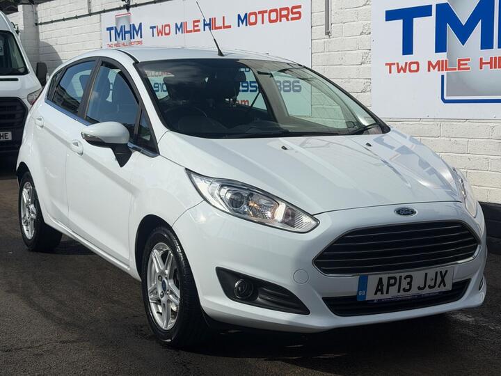 Ford Fiesta 1.25 Zetec Euro 5 5dr