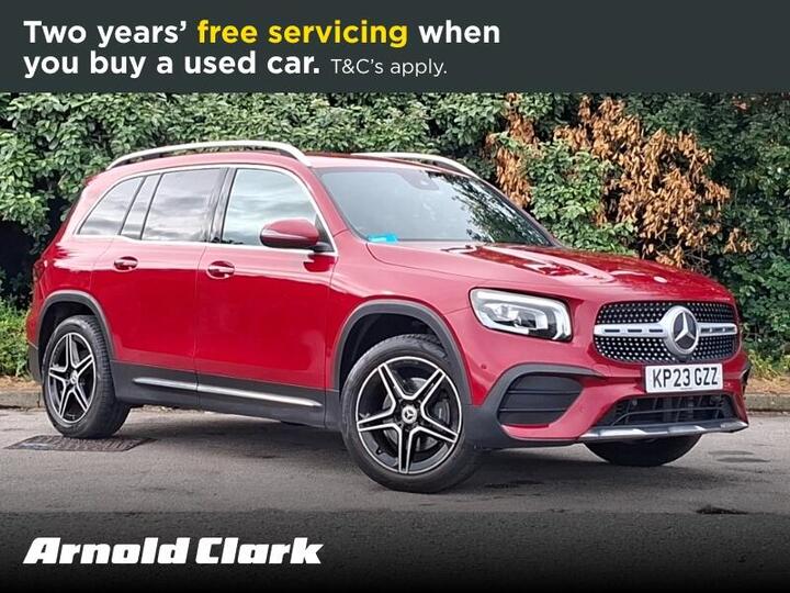 Mercedes-Benz GLB 1.3 GLB200 AMG Line (Premium) 7G-DCT Euro 6 (s/s) 5dr Mercedes-Benz GLB 1.3 GLB200 AMG Line (Premium) 7G-DCT Euro 6 (s/s) 5dr