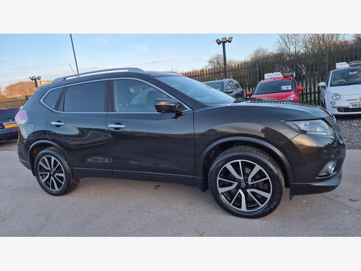 Nissan X-Trail 1.6 DCi N-Vision Euro 6 (s/s) 5dr