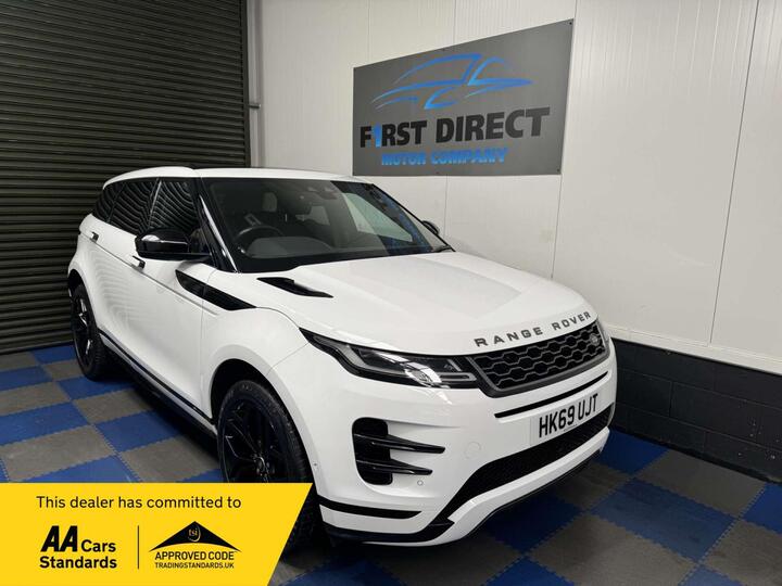 Land Rover Range Rover Evoque 2.0 D180 R-Dynamic SE Auto 4WD Euro 6 (s/s) 5dr
