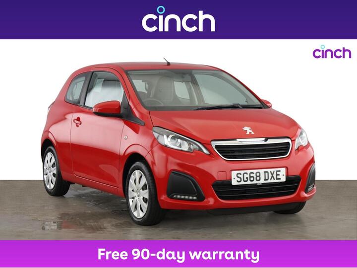 Peugeot 108 1.0 Active Euro 6 3dr