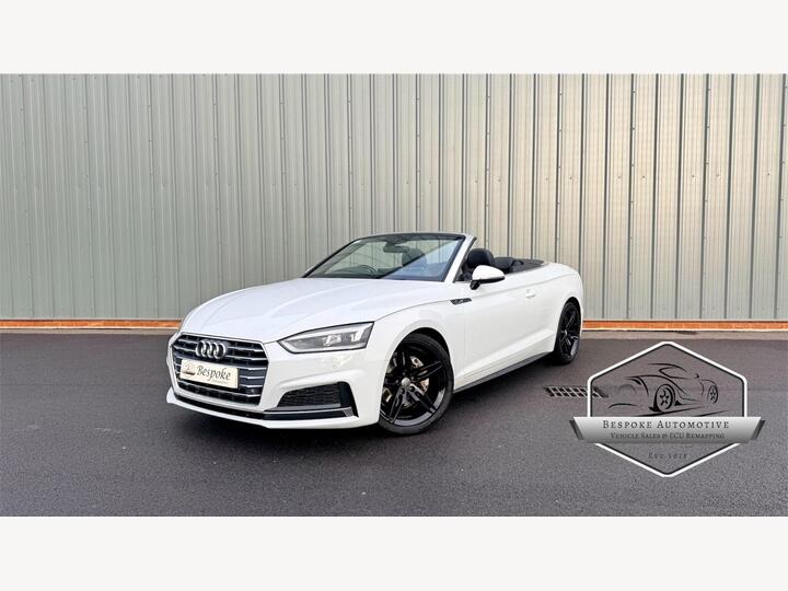 Audi A5 Cabriolet 2.0 TDI 40 S Line S Tronic Euro 6 (s/s) 2dr