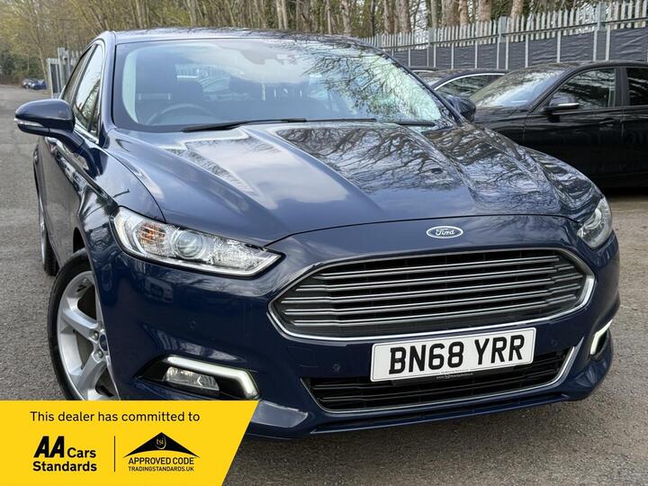 Ford Mondeo 2.0 TDCi Titanium Edition Powershift Euro 6 (s/s) 5dr