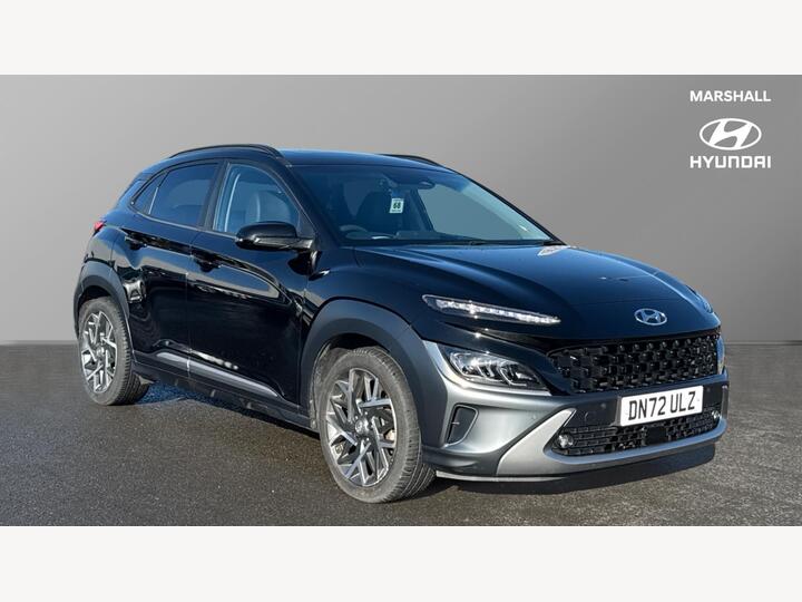Hyundai KONA 1.6 H-GDi Ultimate DCT Euro 6 (s/s) 5dr