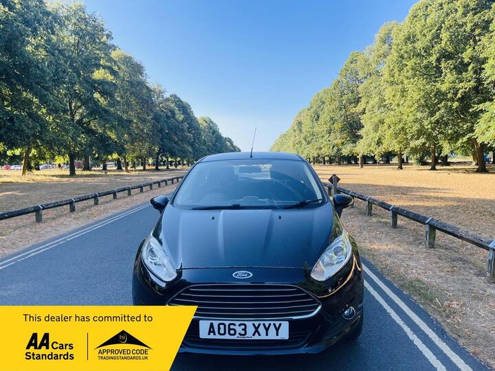 Ford Fiesta 1.25 Zetec Euro 5 5dr