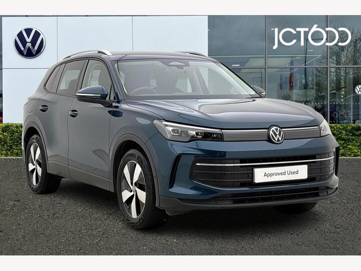 Volkswagen Tiguan 1.5 ETSI MHEV Match DSG Euro 6 (s/s) 5dr
