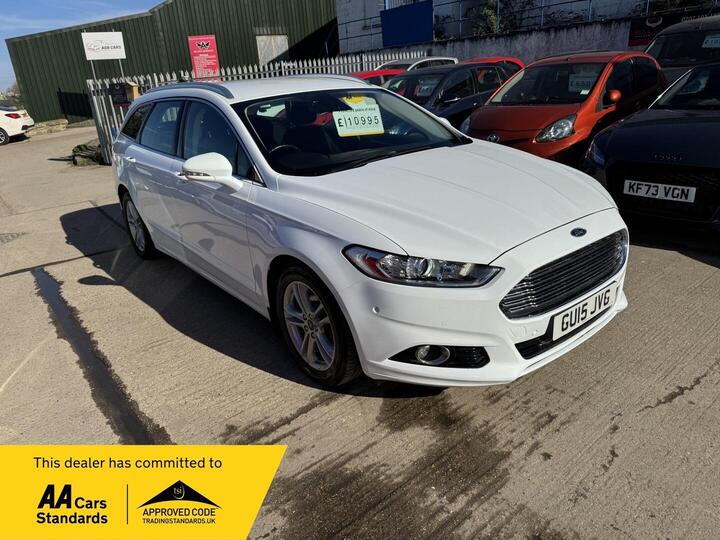 Ford Mondeo 1.5T EcoBoost Titanium Auto Euro 6 (s/s) 5dr