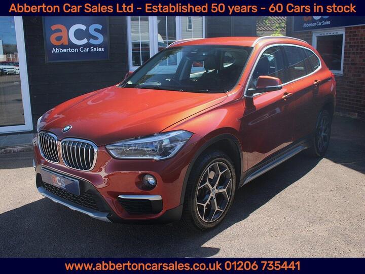 BMW X1 2.0 20i XLine DCT SDrive Euro 6 (s/s) 5dr