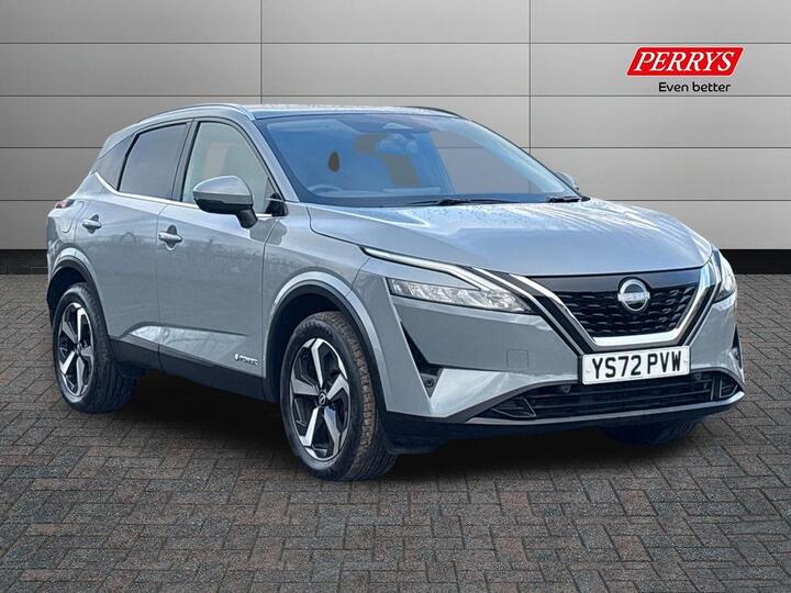 Nissan Qashqai 1.5 H E-POWER N-Connecta Auto Euro 6 (s/s) 5dr