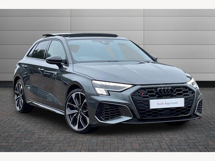 Audi S3 2.0 TFSI Vorsprung Sportback S Tronic Quattro Euro 6 (s/s) 5dr