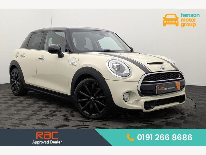 MINI HATCH 2.0 Cooper SD Auto 6Spd Euro 6 (s/s) 5dr