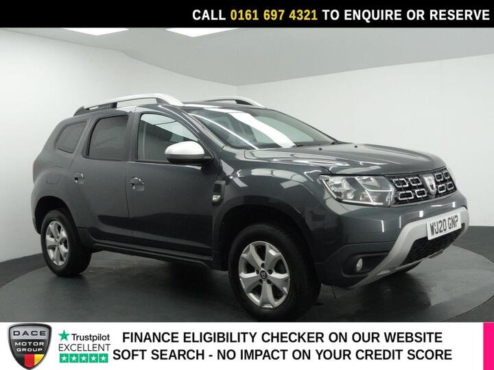 Dacia DUSTER 1.3 TCe Comfort Euro 6 (s/s) 5dr