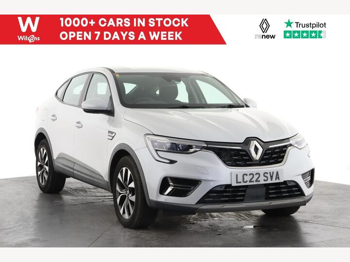 Renault Arkana 1.3 TCe MHEV Iconic EDC 2WD Euro 6 (s/s) 5dr