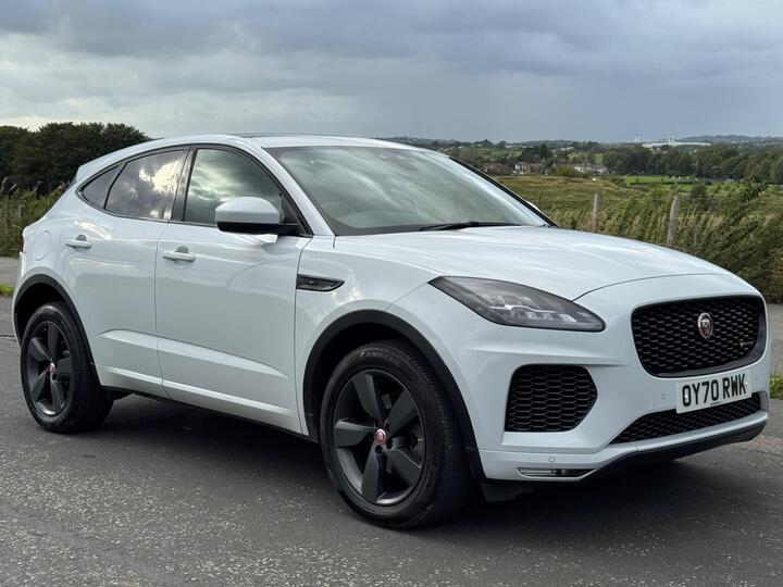 Jaguar E-PACE 2.0 D180 Chequered Flag Auto AWD Euro 6 (s/s) 5dr