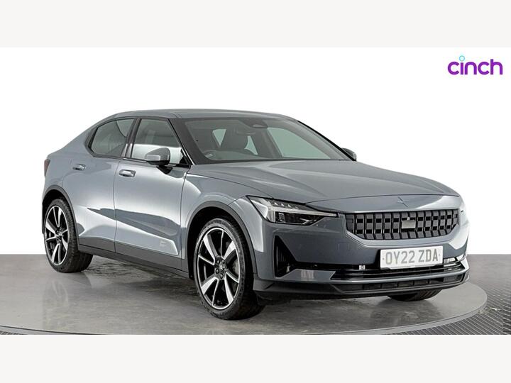 Polestar 2 Single Motor 78kWh Long Range Fastback Auto FWD 5dr
