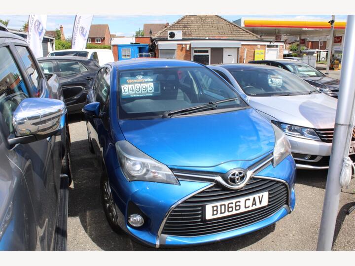 Toyota Yaris 1.33 Dual VVT-i Icon Euro 6 5dr