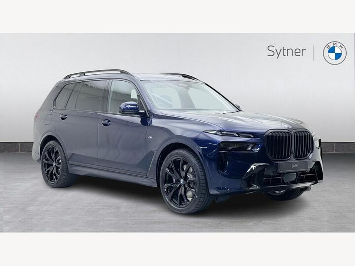 BMW X7 3.0 40d MHT M Sport Auto XDrive Euro 6 (s/s) 5dr