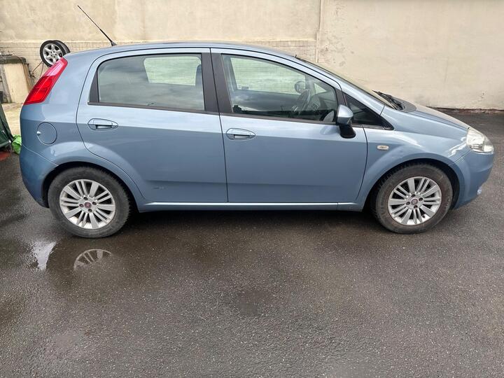 Fiat Grande Punto 1.3 MultiJet Dynamic Euro 4 5dr