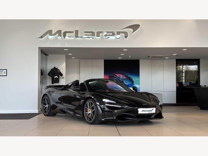 McLaren 720S 4.0T V8 Spider SSG Euro 6 (s/s) 2dr