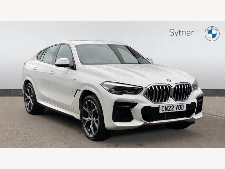 BMW X6 3.0 30d MHT M Sport Auto XDrive Euro 6 (s/s) 5dr