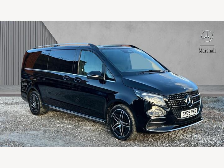 Mercedes-Benz V Class 2.0 V220d Premium G-Tronic+ Euro 6 (s/s) 5dr (8 Seat, Extra Long)