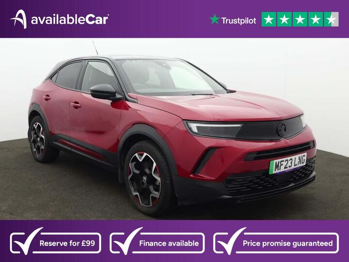 Vauxhall Mokka Electric 50kWh GS Auto 5dr